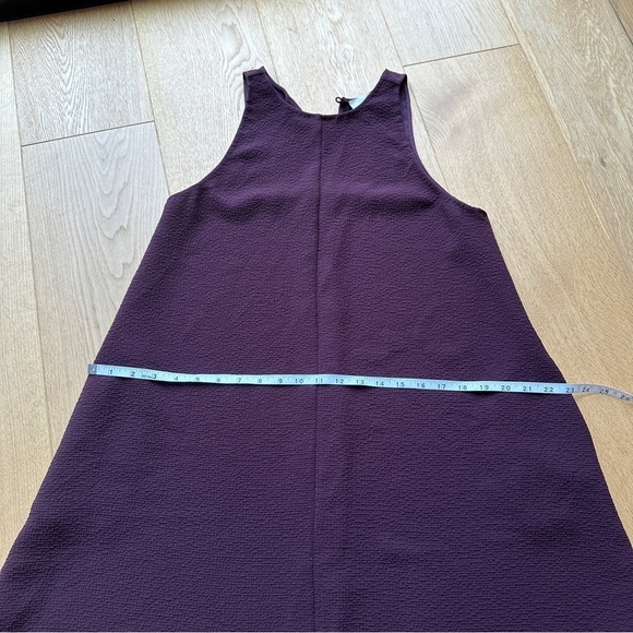 Wilfred Purple Mini Dress - Picture 7 of 12